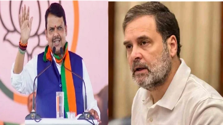 Fadnavis Gandhi