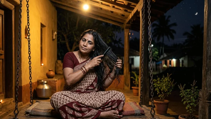 Woman-at-Night