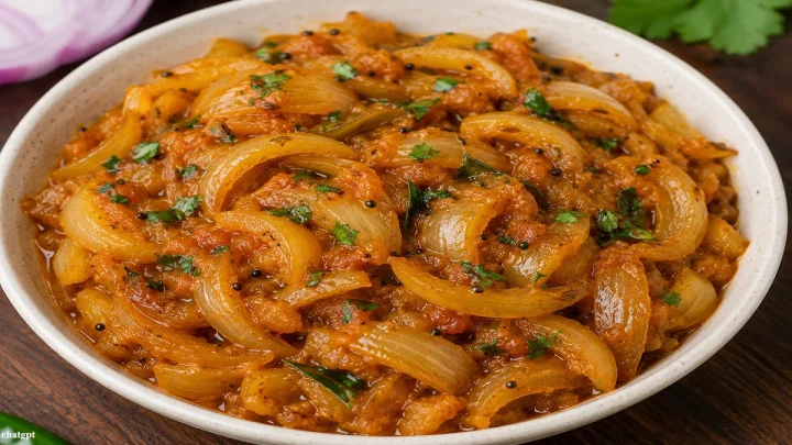 Onion Sabji