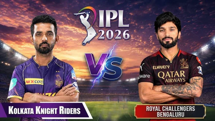 RCB vs KKR