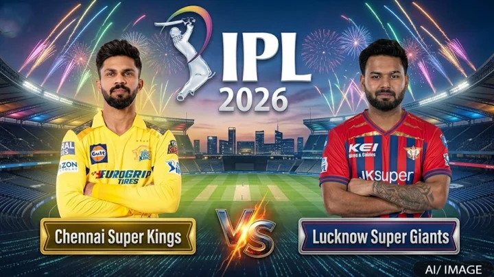 CSK vs LSG