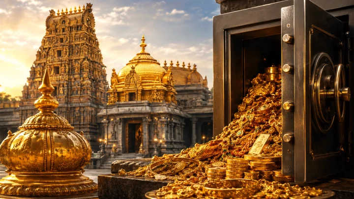 Will the Government Seize Temple Gold? Finance Ministry Responds to Gold Monetization Rumors Amidst Crisis