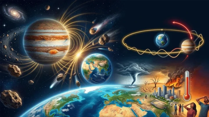 Will an Accelerated Jupiter Intensify the Heat? Could Temperatures Soar to 50 Degrees?