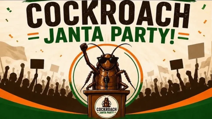Cockroach Janta Party हा नवीन पक्ष अचानक कसा उदयास आला? अवघ्या ३ दिवसांत २० लाख सदस्य जोडले गेले!
