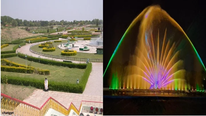 मराठवाड्याचे वैभव संत ज्ञानेश्वर उद्यान पैठण