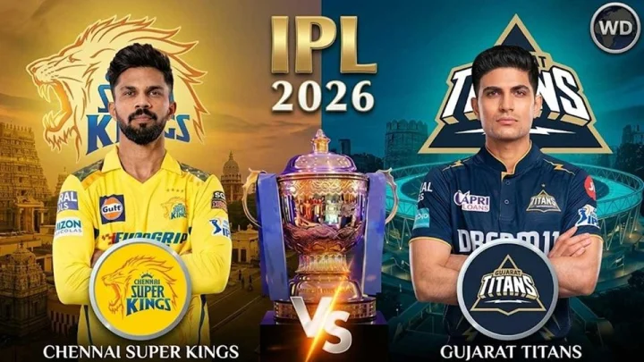 GT vs CSK : आयपीएल २०२६ च्या ६६ व्या सामन्यात चेन्नई आज गुजरातचा सामना करणार
