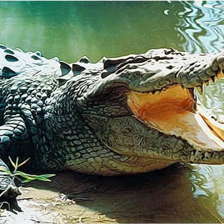 Crocodile Attack on Man Who Attending Mother-In-Law’s Funeral In Saryu River