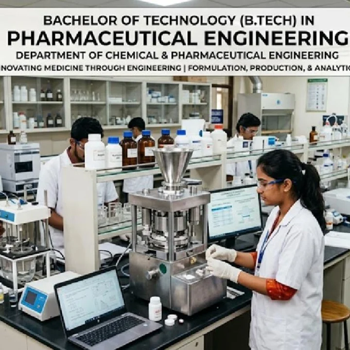B Tech in Pharmaceutical Engineering