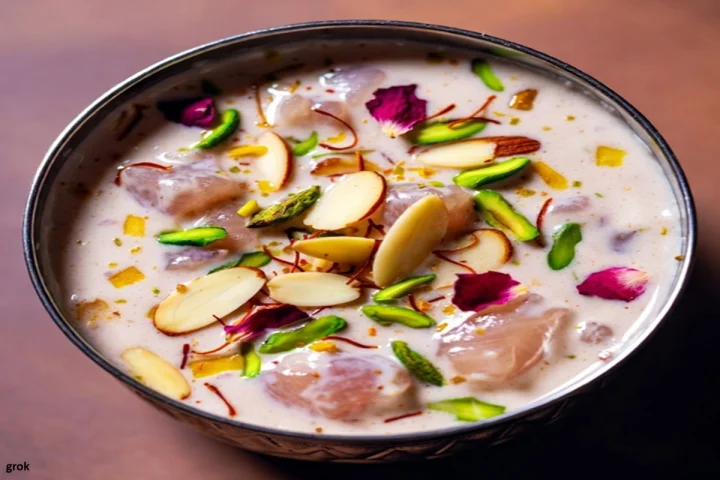 Litchi Basundi