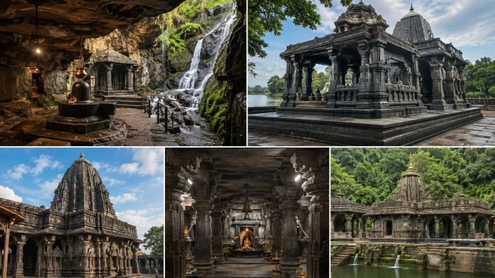 5 ancient temples in maharashtra cool in summer marathi