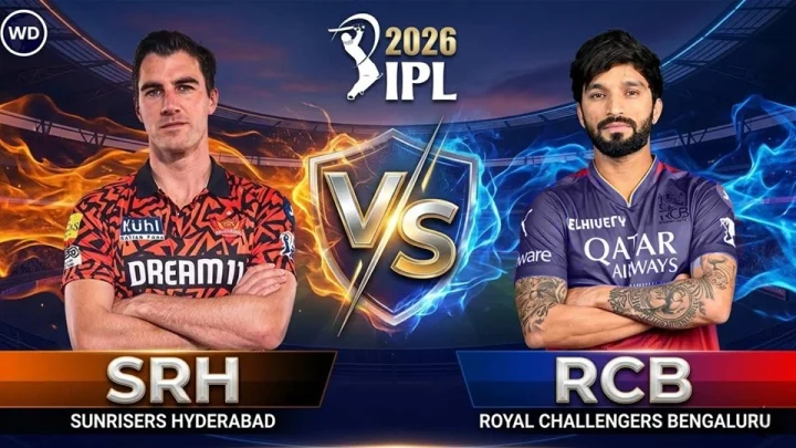 SRH vs RCB
