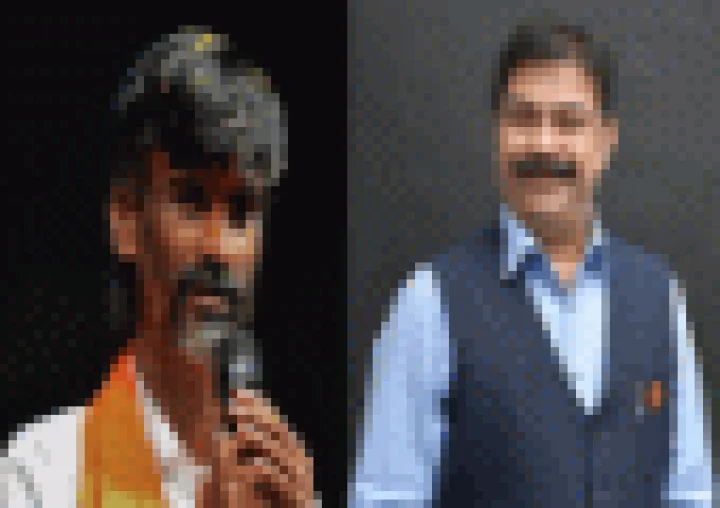मनोज  जरांगे यांनी उपोषण सुरू केले, दीड तासाची चर्चा निष्फळ ठरली, प्रसाद लाड अंतरवाली सराटी निघाले