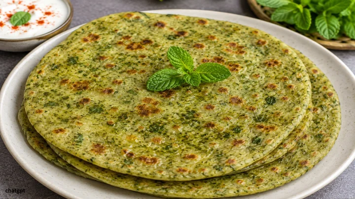 Mint Paratha