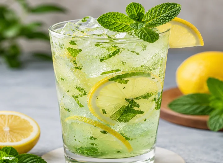 Lemon-Mint Mocktail