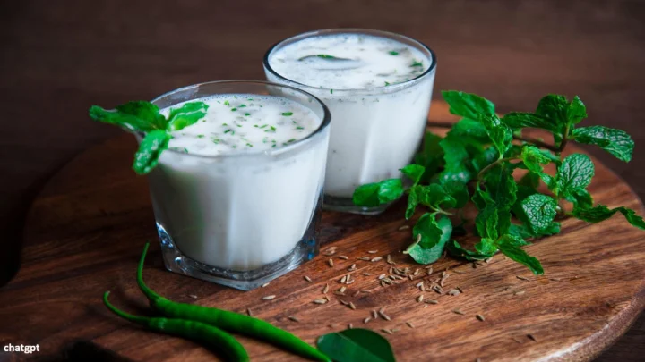 Mint Buttermilk