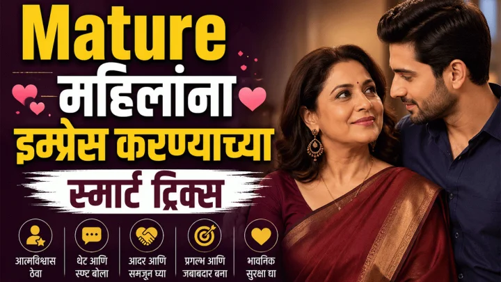 वयस्कर स्त्रीला आकर्षित कसं करावं? सर्वात महत्त्वाची गोष्ट कोणती ते जाणून घ्या