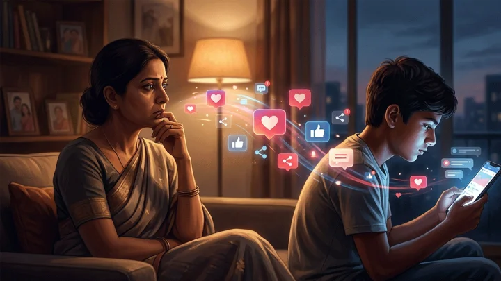 ४० वर्षीय ४ मुलांच्या आईचे १४ वर्षांच्या मुलावर जडले प्रेम, इन्स्टाग्रामवर लाइकने सुरू झाली लव्ह स्टोरी