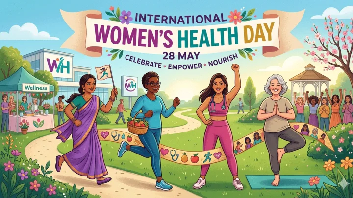 International Women's Health Day 2026: २८ मे आंतरराष्ट्रीय महिला आरोग्य दिन इतिहास, उद्देश आणि महत्त्व