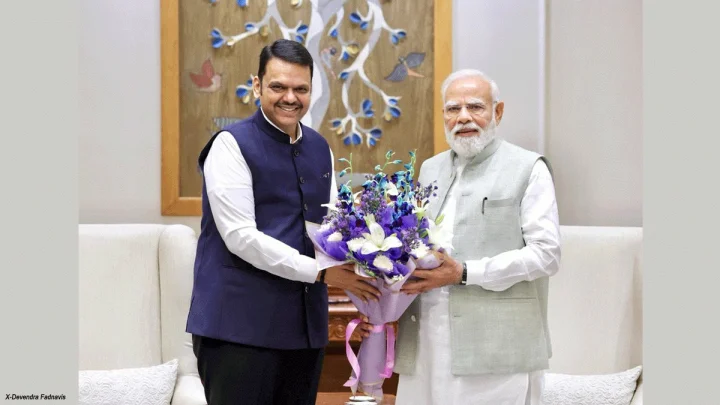 'महायुती'तील घडामोडींच्या पार्श्वभूमीवर मुख्यमंत्री फडणवीस दिल्लीत; पंतप्रधान मोदींची घेतली भेट, जाणून घ्या काय झाली चर्चा