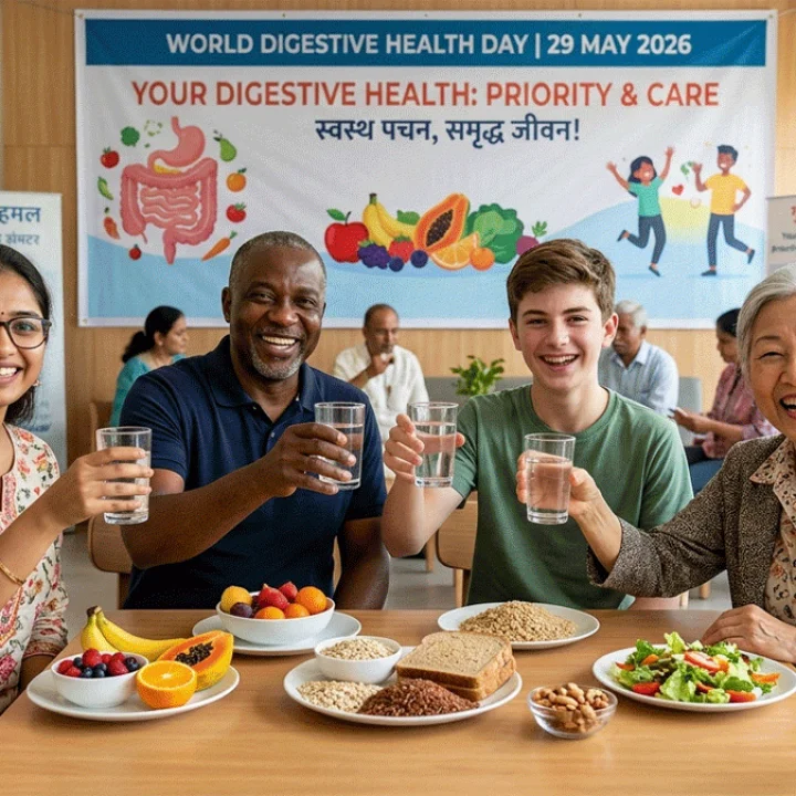 विश्व पाचन स्वास्थ्य दिवस