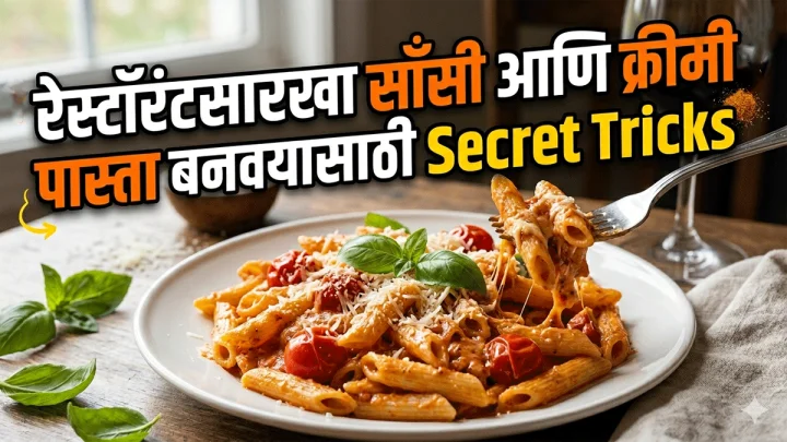 घरी पास्ता बनवताना ही १ चूक कधीच करू नका! हॉटेलच्या शेफने सांगितलेलं ते सीक्रेट उघड!