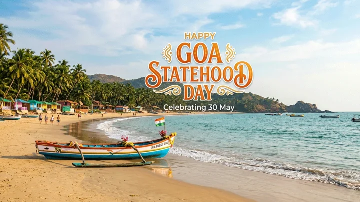 Goa Rajya Din 2026 Wishes गोवा राज्य दिन शुभेच्छा संदेश Happy Goa Statehood Day