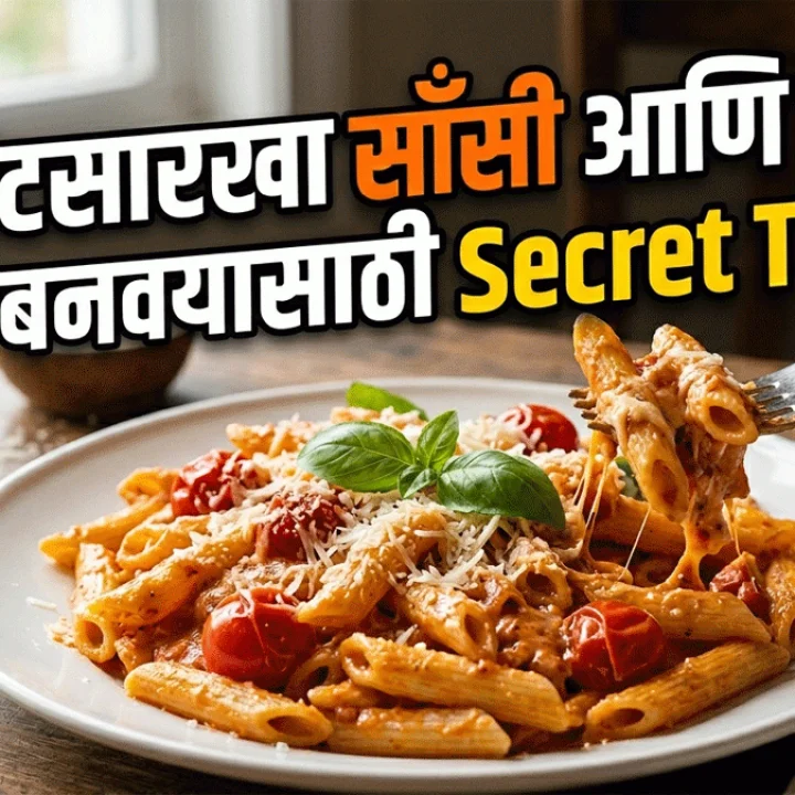 restaurant style pasta at home