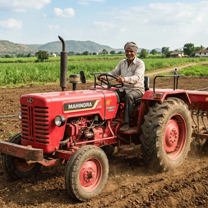 Farmers to Receive Substantial Subsidy on Tractors; Application Process Now Open on the MahaDBT Portal