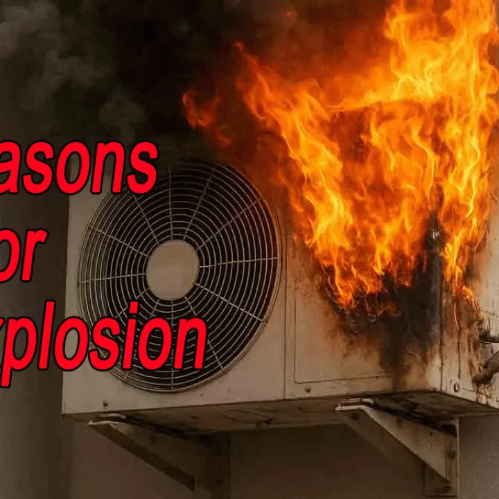 how to prevent form ac Explosion