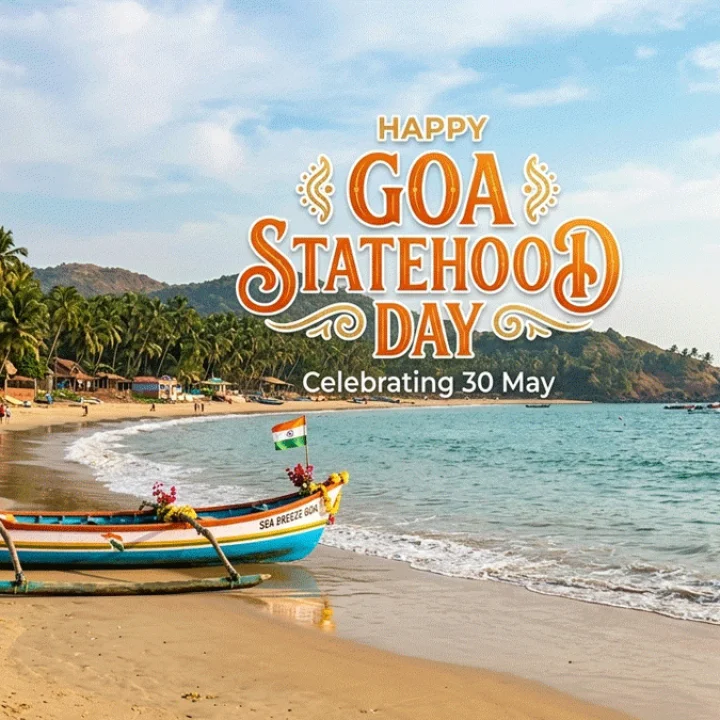Goa Statehood Day Wishes in Marathi
