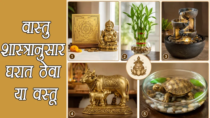 According to Vastu Shastra