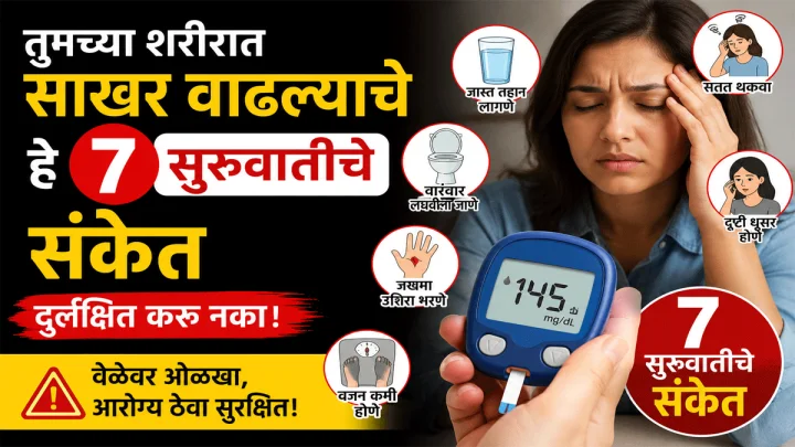 Early Diabetes Signs मधुमेह होण्यापूर्वी शरीर देते हे 7 संकेत; बहुतेक लोक करतात दुर्लक्ष