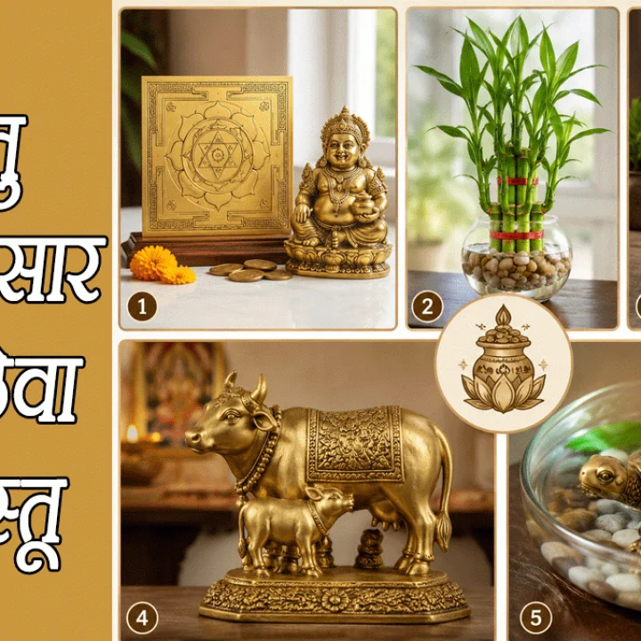 According to Vastu Shastra
