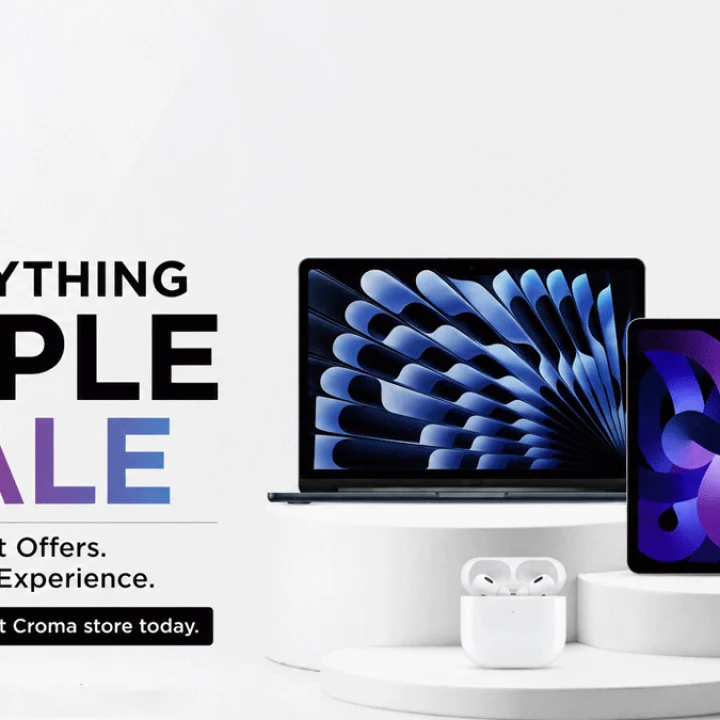 Croma Everything Apple Sale