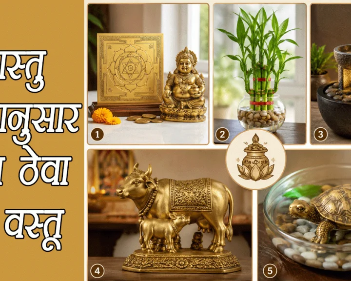 According to Vastu Shastra