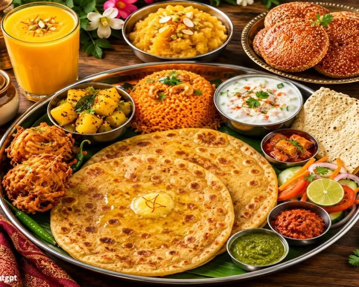 traditional thali