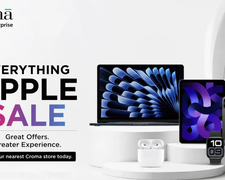 Croma Everything Apple Sale