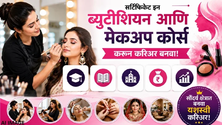 मेकअप आर्टिस्ट बनण्याचे स्वप्न पूर्ण करा; जाणून घ्या पात्रता, अभ्यासक्रम आणि करिअर स्कोप