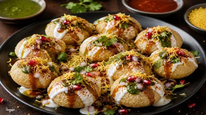 बाजारात मिळते अगदी तशी आंबट, गोड, तिखट आणि क्रीमी 'दही पुरी' घरच्या घरी बनवा