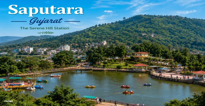 सुंदर अशी हिरवागार दरी; पावसाळ्यातील विहंगमय सापुतारा: नक्कीच ट्रिप प्लॅन करा