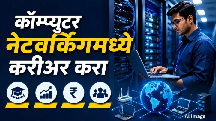 कॉम्प्युटर नेटवर्किंग कोर्स करून मिळवा उच्च पगाराची नोकरी; जाणून घ्या संपूर्ण माहिती