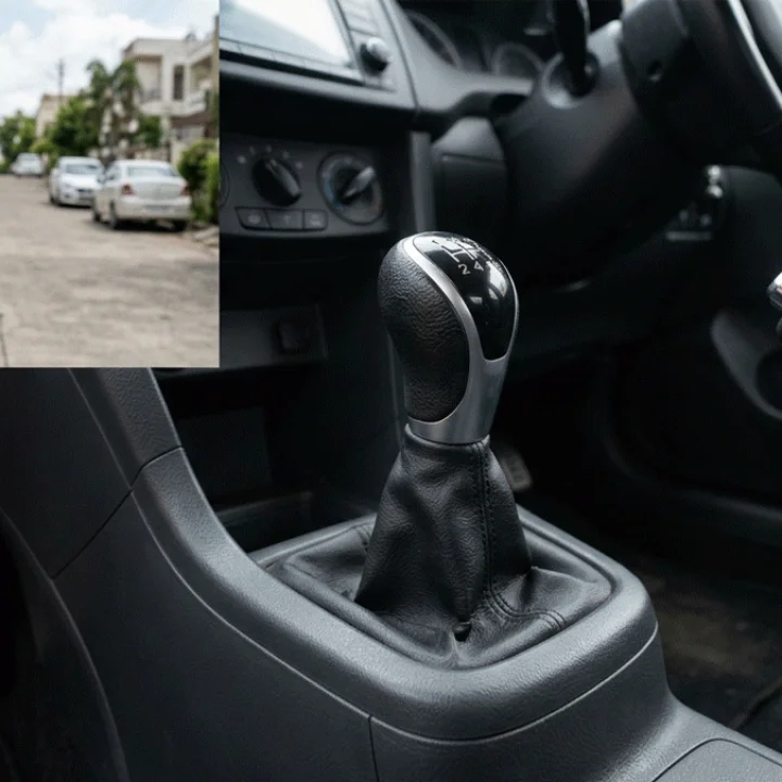 Should a car be in gear when parked?