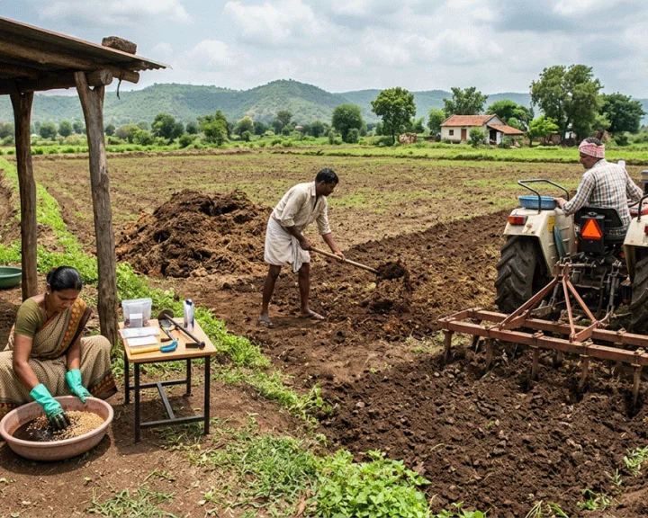 Farmers worried due to delayed monsoon