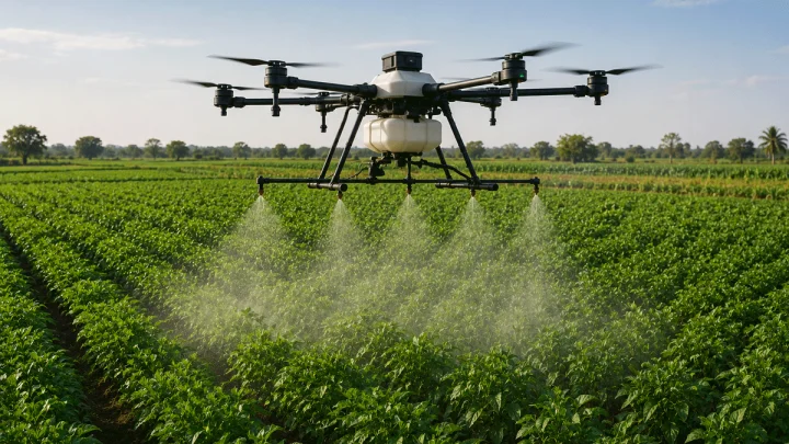 Drone Subsidy Maharashtra: ड्रोन खरेदीसाठी ५ लाखांपर्यंत सरकारी अनुदान; असा करा ऑनलाईन अर्ज
