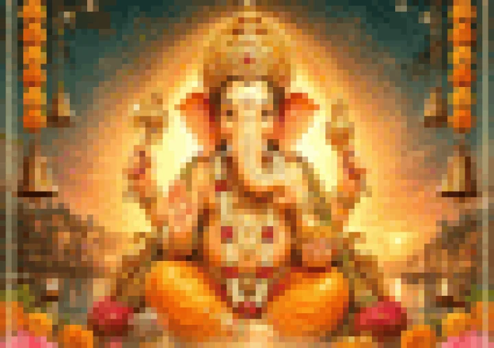चिंतामणी परिपूर्ण देवाधि देव ब्रह्मांडीं माया ही रचिली त्वां सर्व, आरती मंगळवारची