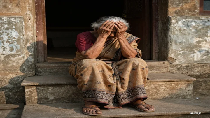 माणुसकी लज्जित! २८ वर्षीय तरुणाने ८० वर्षीय वृद्धेवर केला बलात्कार
