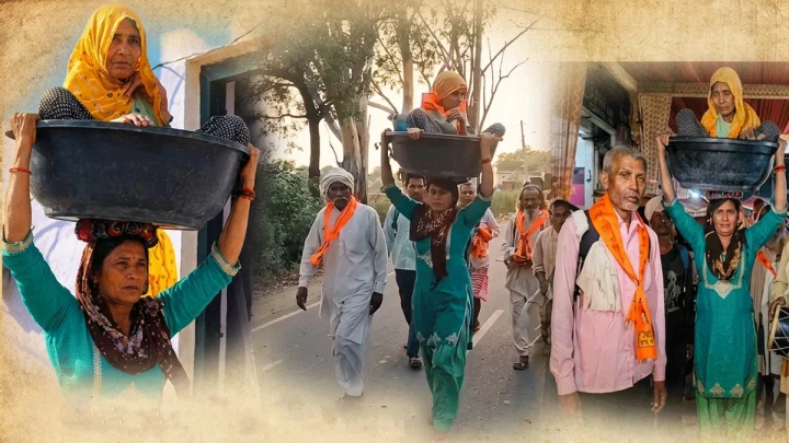 सुनेने ९० वर्षांच्या सासूला डोक्यावर बसवून ८४ कोस परिक्रमा पूर्ण केली, आधुनिक युगातील 'श्रवणकुमारी'ची गोष्ट