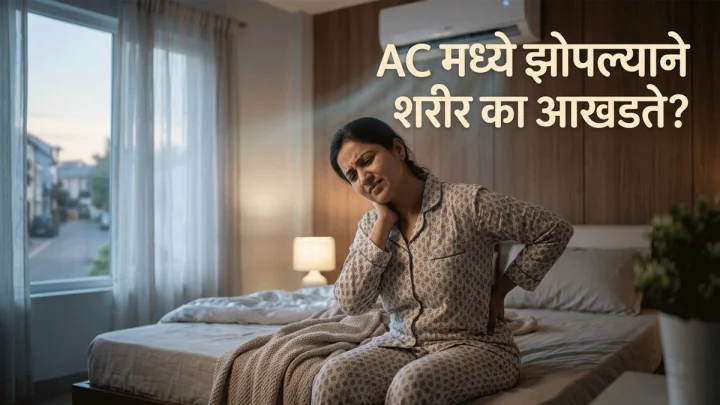 AC ची थंड हवा आणि सांधेदुखी; काय आहे यामागचे नेमके कारण? जाणून घ्या डॉक्टरांचा सल्ला