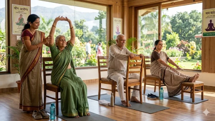 chair yoga