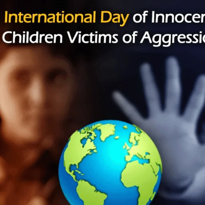 International Day of Innocent Children Victims of Aggression 2026 date